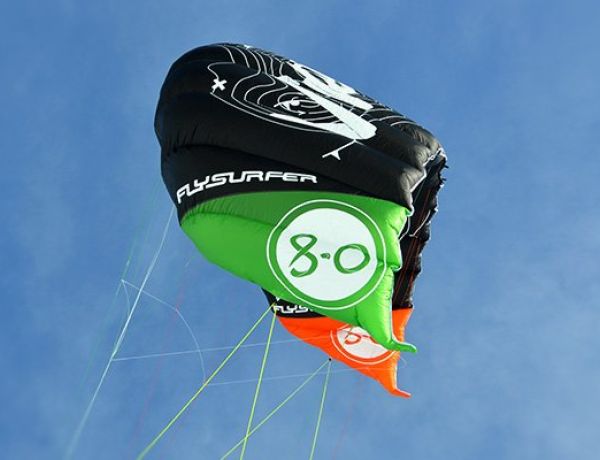 Flysurfer Viron2 dlx 8m²