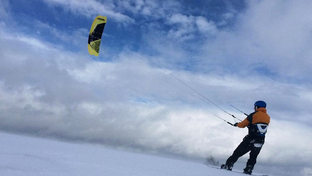 Kite-Coaching bei der KiteSchule Harz