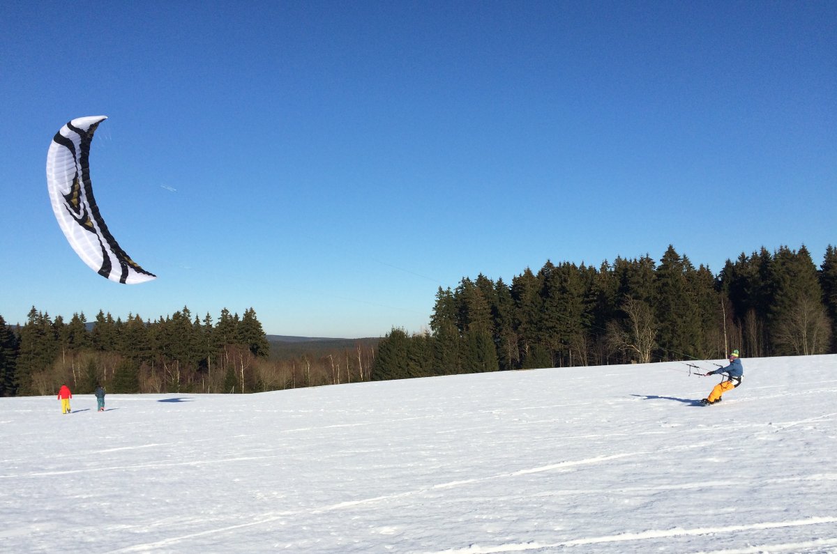 Basiskurs bei der KiteSchule Harz