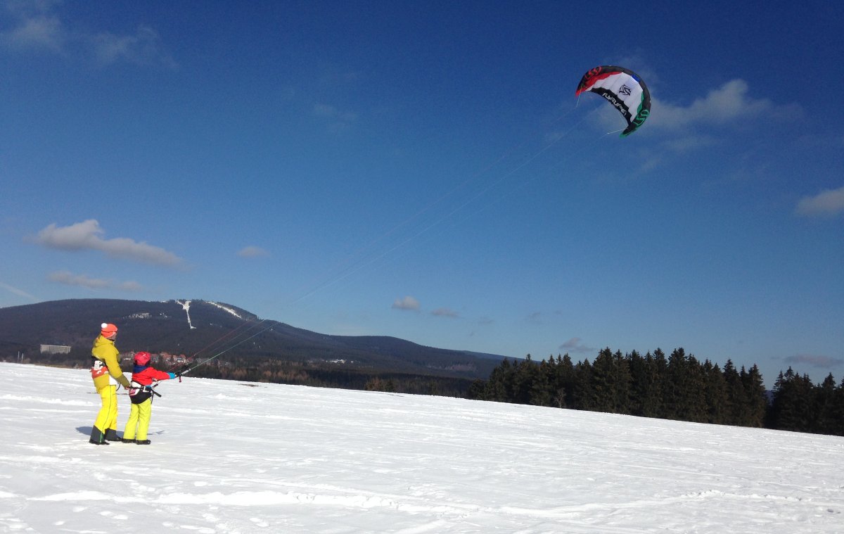 Einsteigerkurs bei der KiteSchule Harz