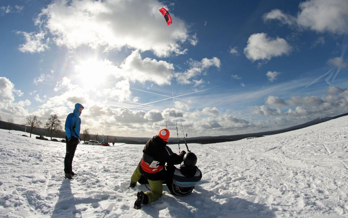 Schnupper-Workshop bei der KiteSchule Harz